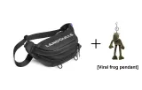 Black+Viral Frog