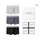 Mist Gray+Misty Rain Gray+Cold Mist Black[Cooling Breathable]