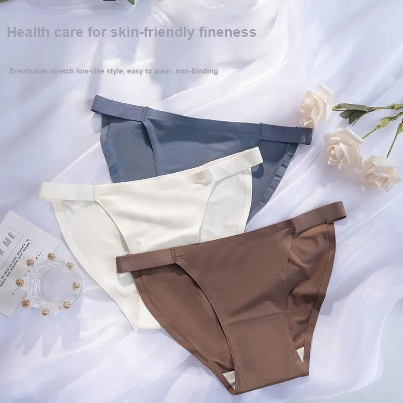 Flowers In Water Underpants Women's 3 Pack-5