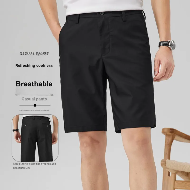 Red bean Casual Shorts Men-18