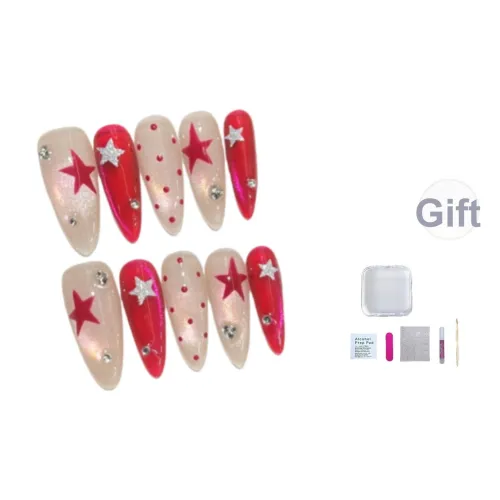 A few more cute Фальшивые ногти Унисекс