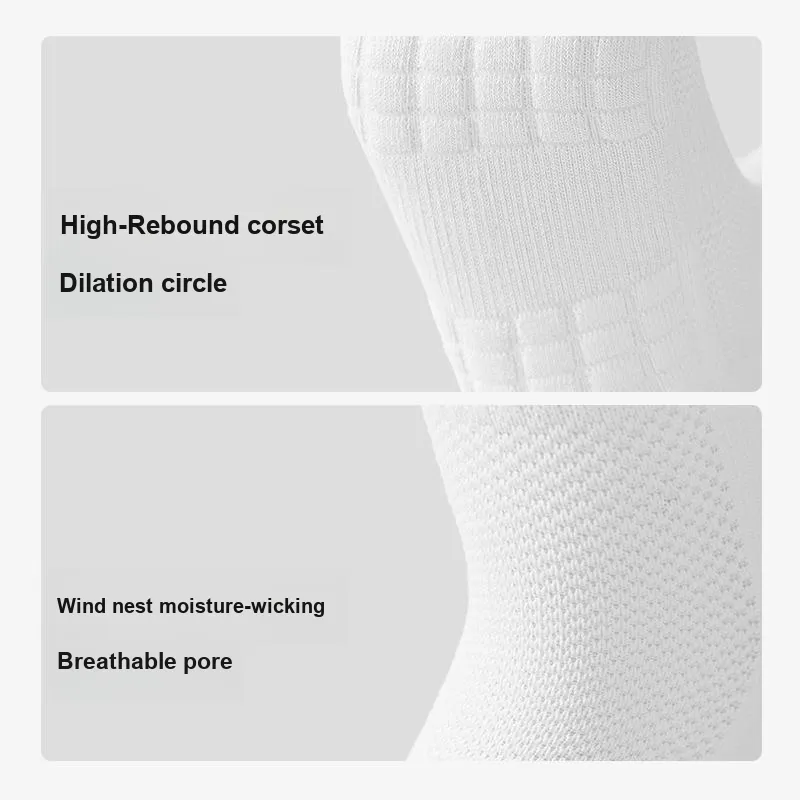 JKN Unisex Basketball Socks-13