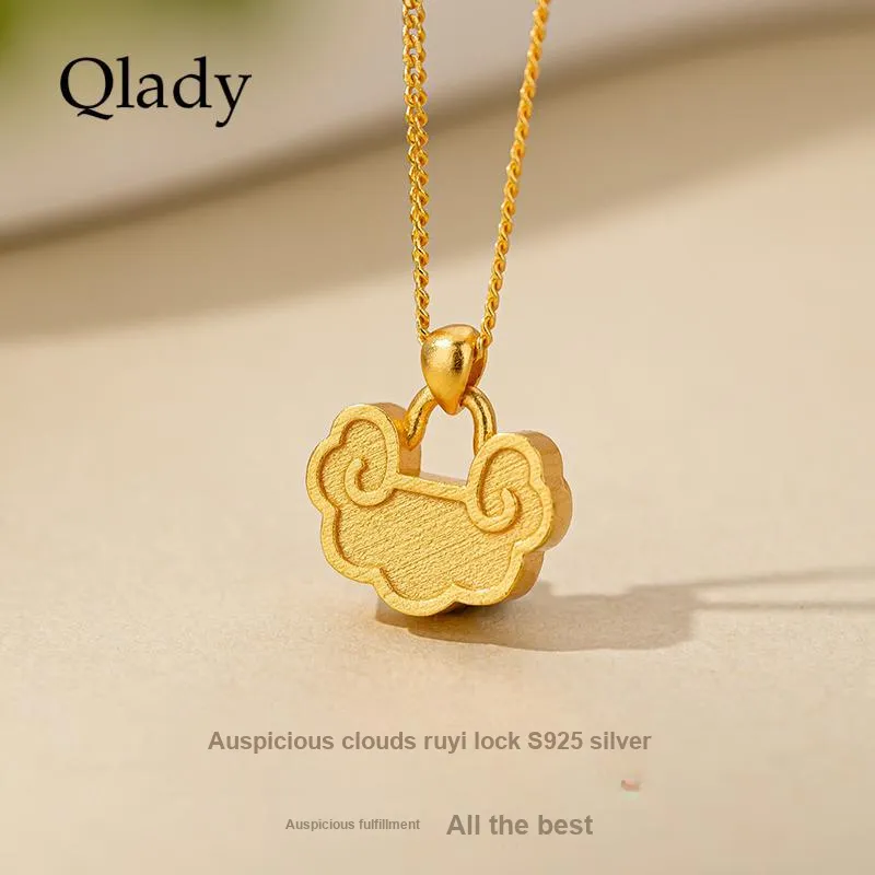 QLADY S925 Silver Necklace 1 Women's-1