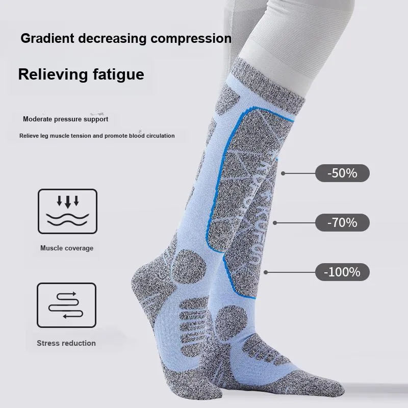 KUFUN Unisex Ski Socks-6
