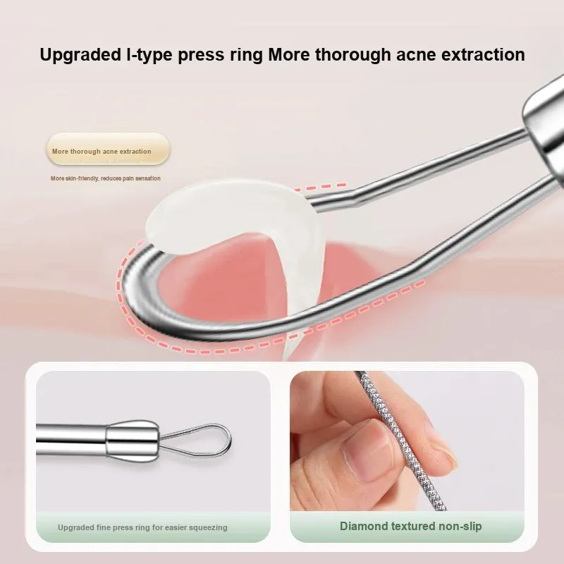 LEOUEANR Diagonal Stainless Steel Pliers Lash Beauty Tools Portable And Durable One-2