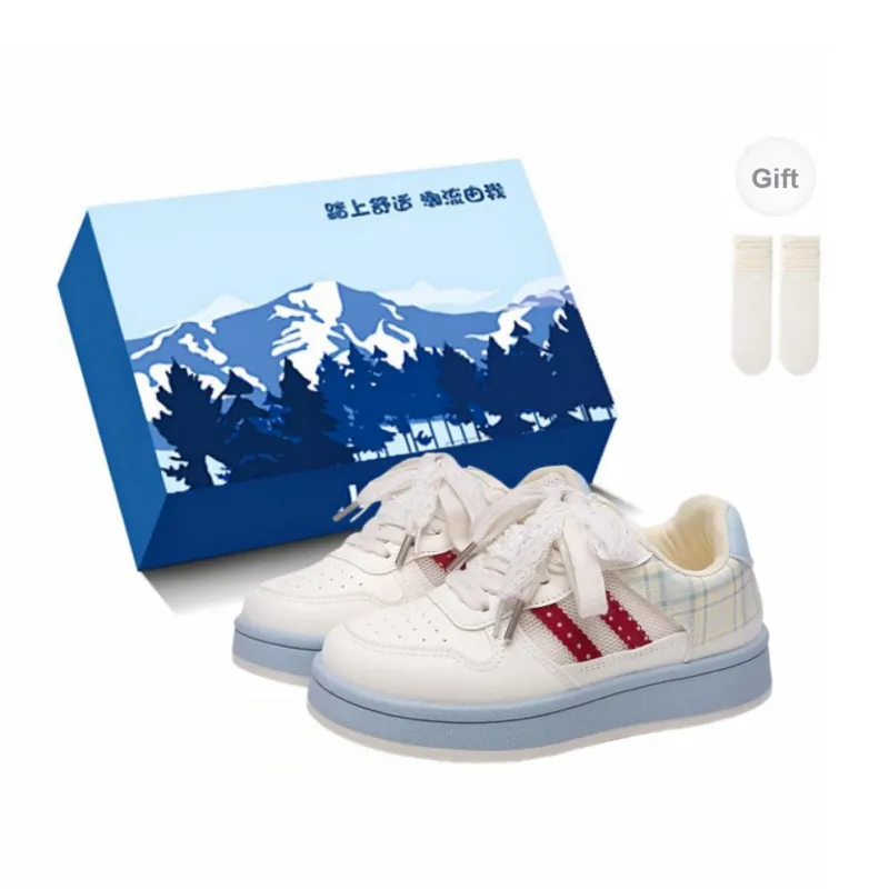 Fawn Miri Coverage Breathable Low Top Skateboard Shoes Women's-16