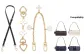 [Modified Crossbody Three-Piece Set]