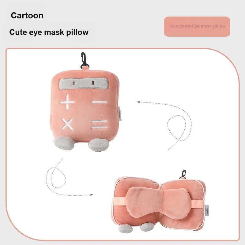WECAN Eye Mask With Pillow Integrated-10