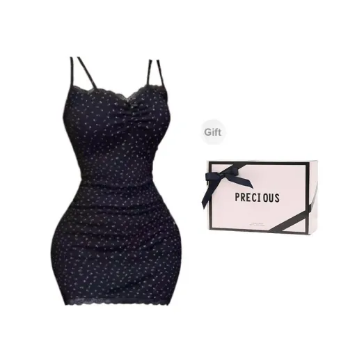 METE WHALE MT Nightgown Women's Gift Box Set