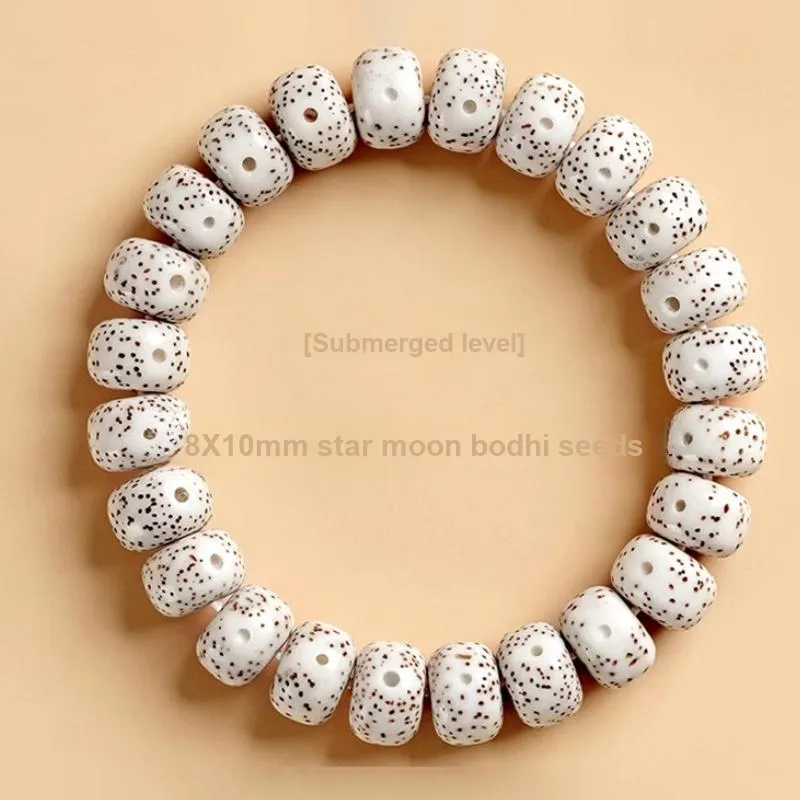 Baozhi Star Moon Bodhi Seeds Bracelets Unisex-5