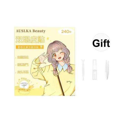 AUSLKA BEAUTY Двойные накладки для век Женские