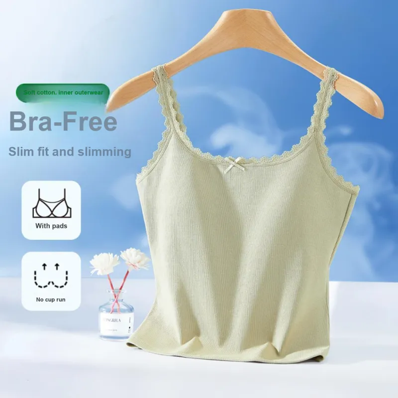 H YXIANG Women's Camisoles-2