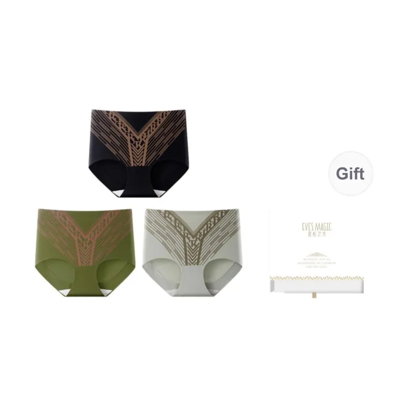 XIA.WA.ZHI.XIU Underpants Women's Box 3 Pack-12