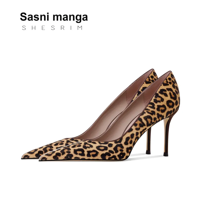 Shesrim Slim Heel High Heels Women's-5
