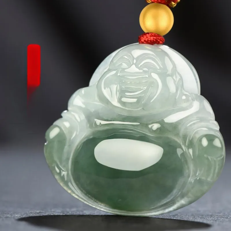 Phoenisess Glutinous Jade Necklaces Women's-1
