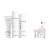120ml 워터 + 100g 로션 + 100g 클렌저 - 크림 클렌저 포함 + 화장품 파우치
