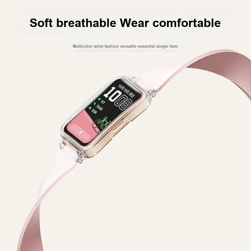 CHUANGYIDA Huawei Honor Compatibility Watch Band 135mm Silicone Material-3