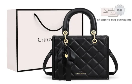 Kevin Cohen Crossbody Bags Athenian Black