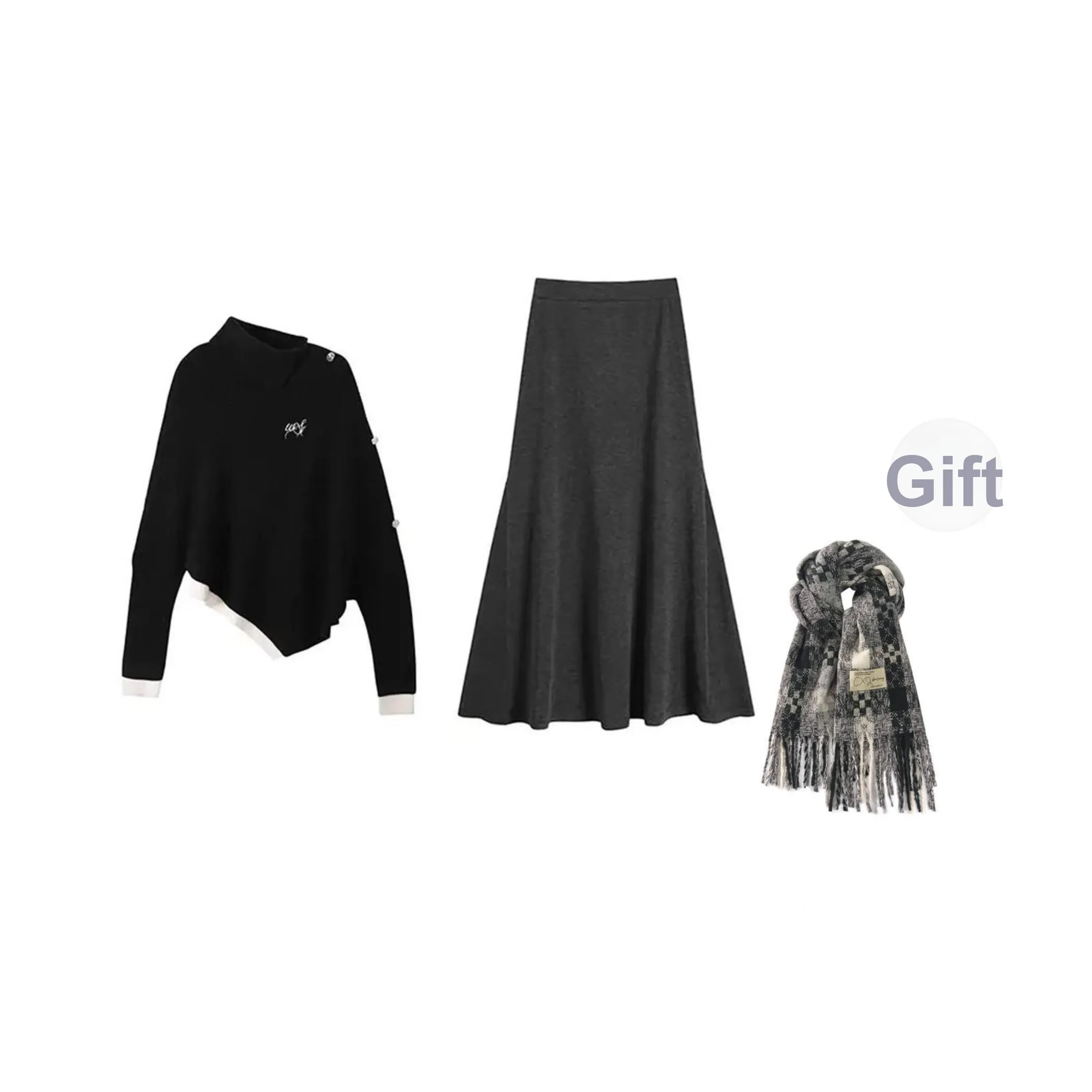 SOIE Женские Комплекты с Юбкой