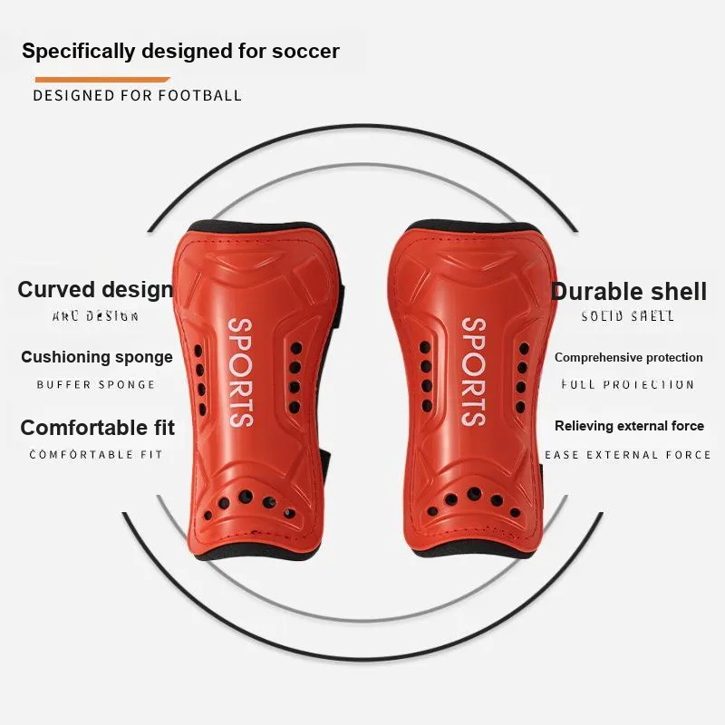 Famous Ships Soccer Shin Guards Foam Court Kids-5