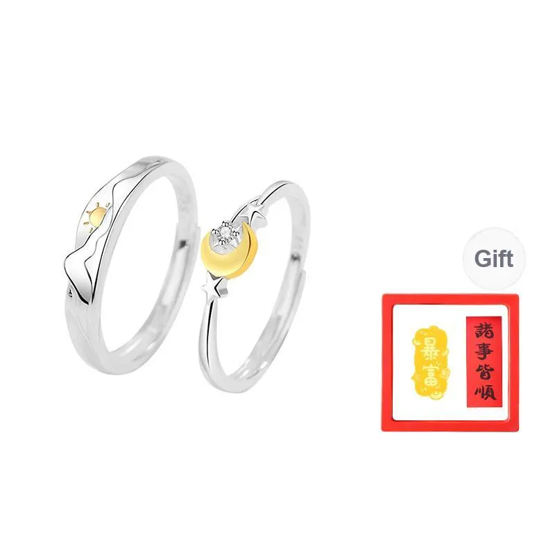 Chongqing Gold Store Alloy Rings Unisex-0