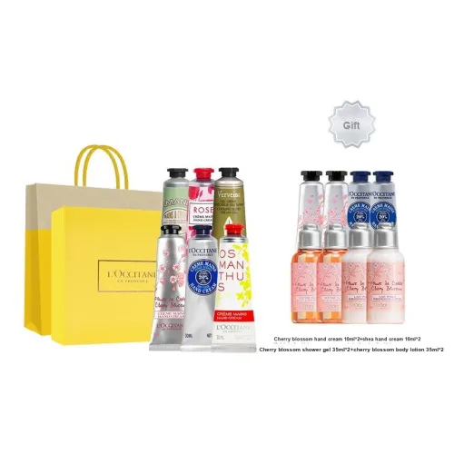 LOCCITANE Ароматный набор подарков Hand Cream для успокаивающей кожи