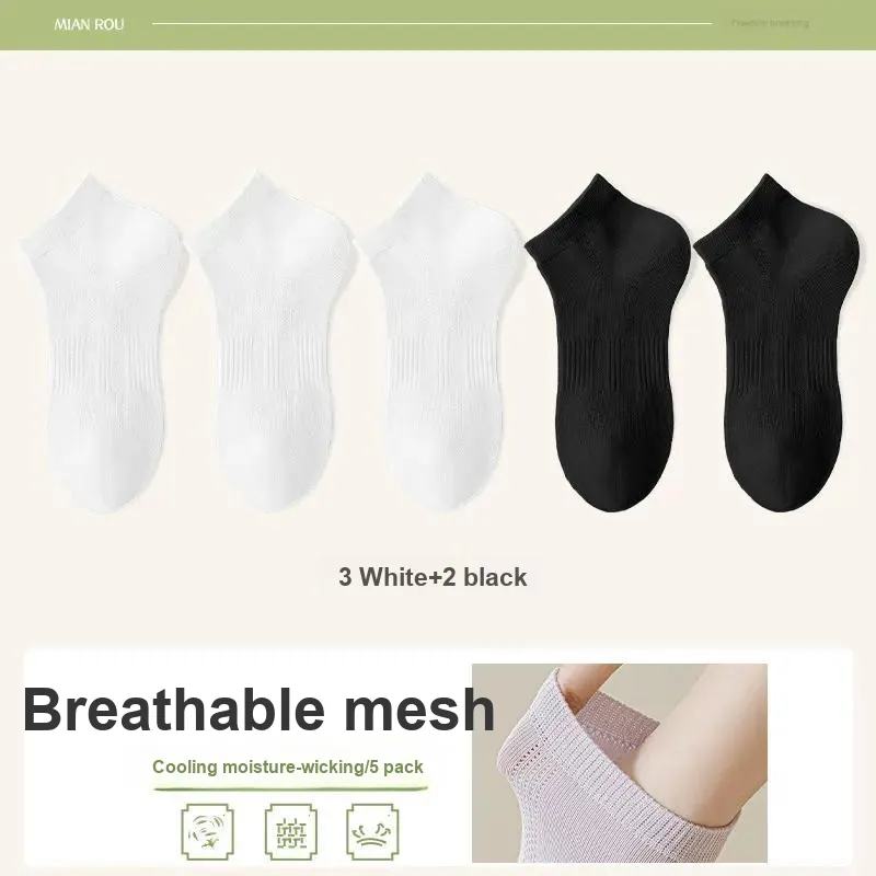 7 SEVFUN Mid Calf Socks Unisex Combo Set-15
