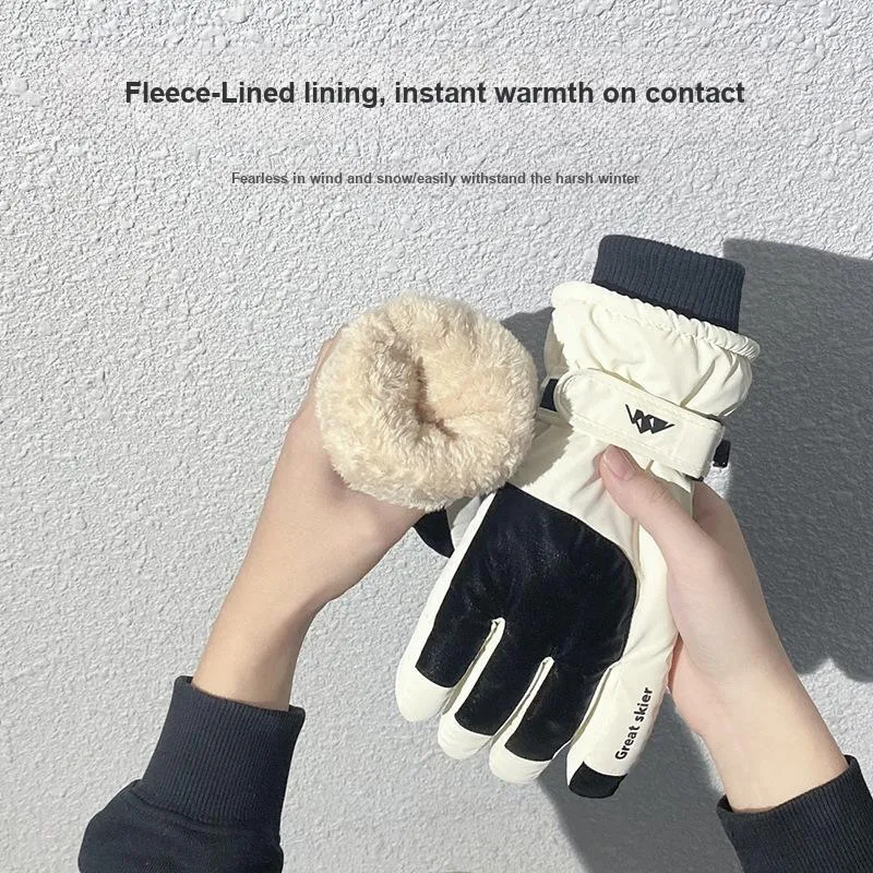 TANLU Ski Gloves Gloves Women's-1