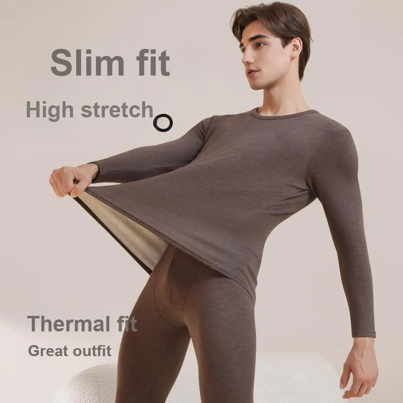 H YXIANG Men Thermal Sets-10