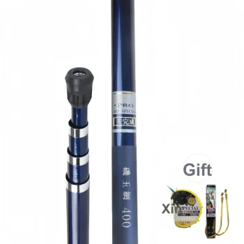 SHANGYIDONGMEI Fishing Net Rod Pond Carbon Fiber Fishing Nets