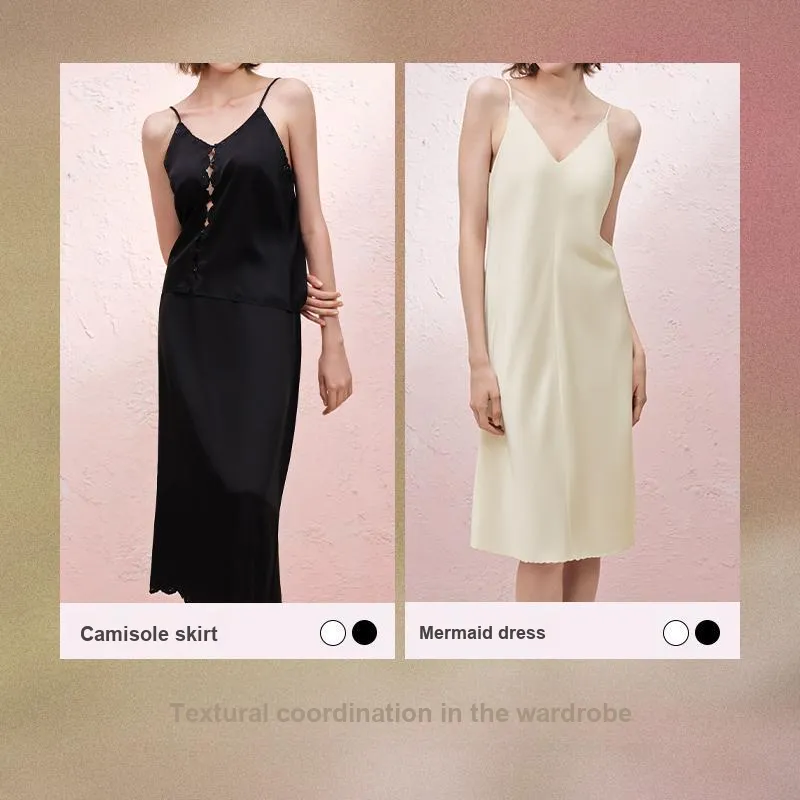 Ubras Fashion Underwear Collection Peach Blossom Collection Nightgown Women's-3