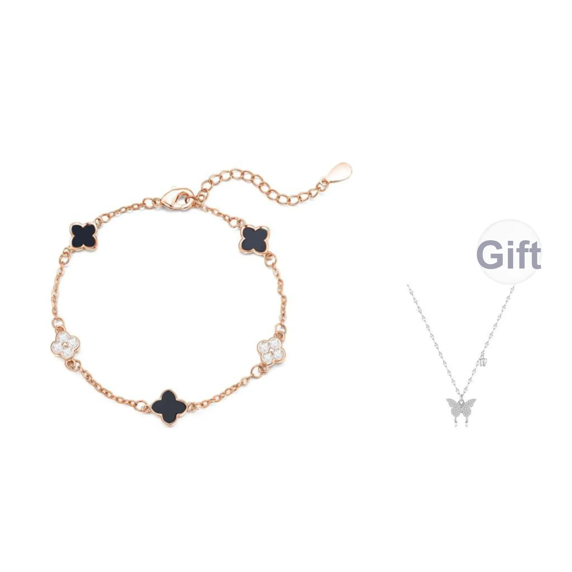 MISS TOOYA Sterling Silver Bracelets Women's