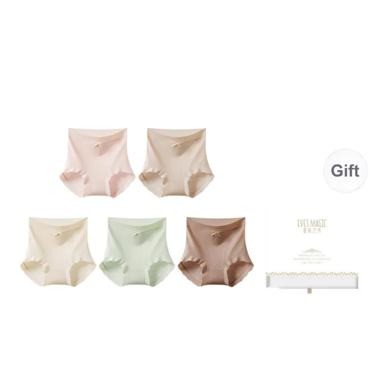XIA.WA.ZHI.XIU Underpants Women's Box 5 Pack-35