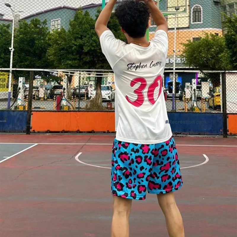 KOKO BASE Basketball Shorts Unisex Pink-2
