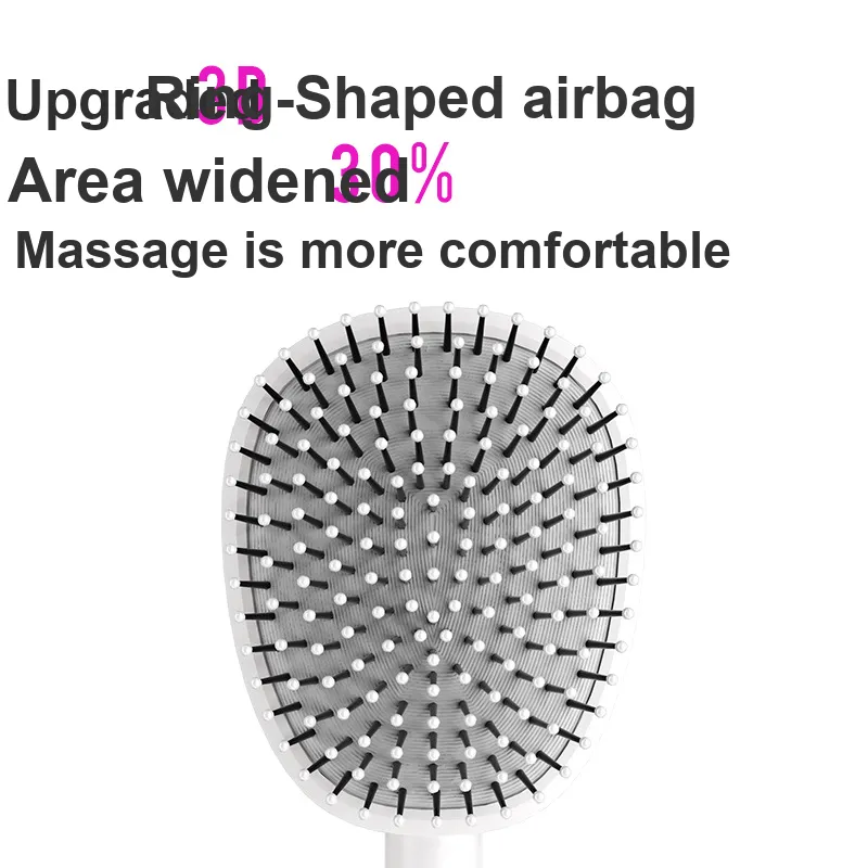 Love Of Wormwood Massage Scalp Airbag Comb Good Looking Portable Curling Iron-2