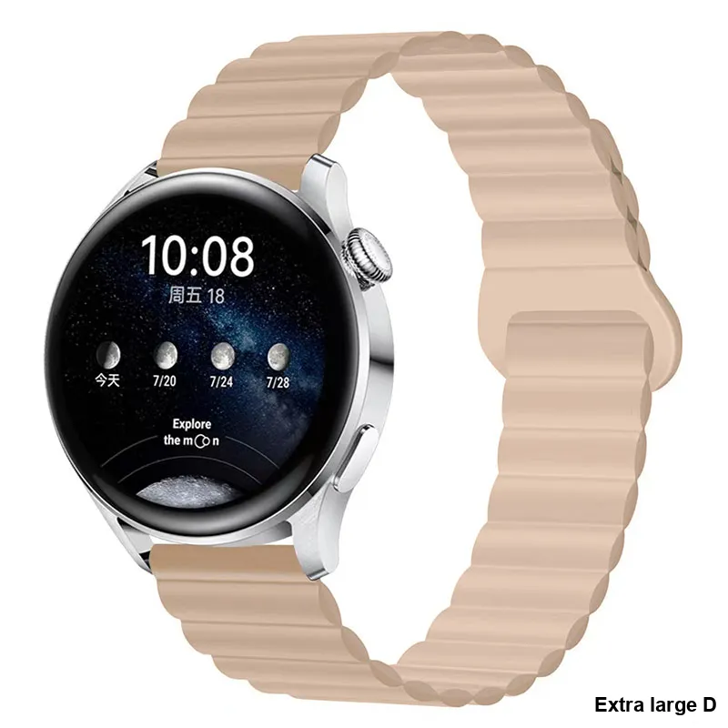 ZHENGGUANG Watch Band Huawei Compatibility Silicone Material-2