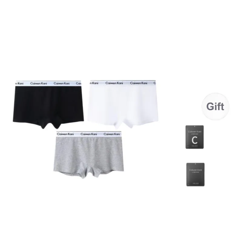 Qiao Ni Tong Underpants Women's 3 Pack-0