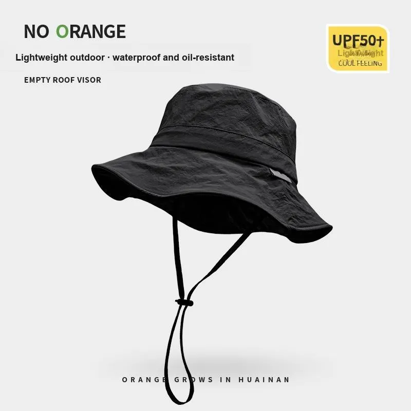 Zhuo Guang Polyester Bucket Hats Unisex-1