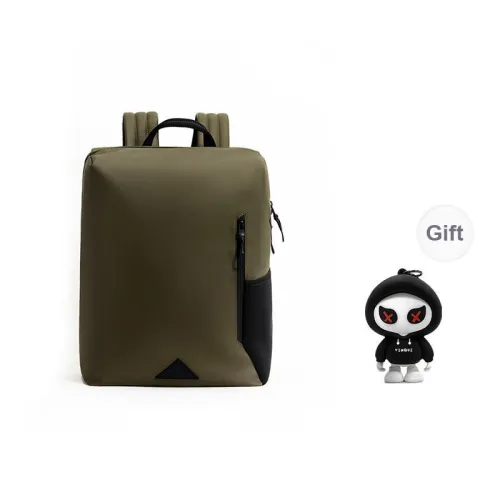 Venque Polyester Backpack, Backpack Large Size Unisex Black