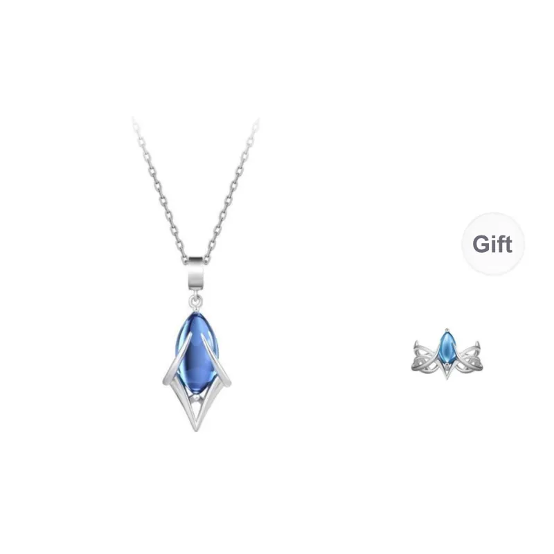 Suddenly Lucky Alloy Necklaces Women's-3