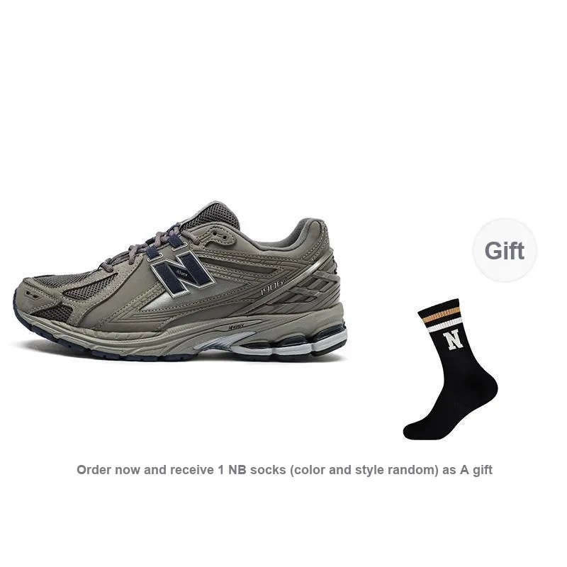 New Balance 1906R 'Castlerock/Natural Indigo' Sneakers-6