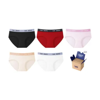 Lee Sunset 3.0 Underwear Gift Boxes Women's 5 Pack