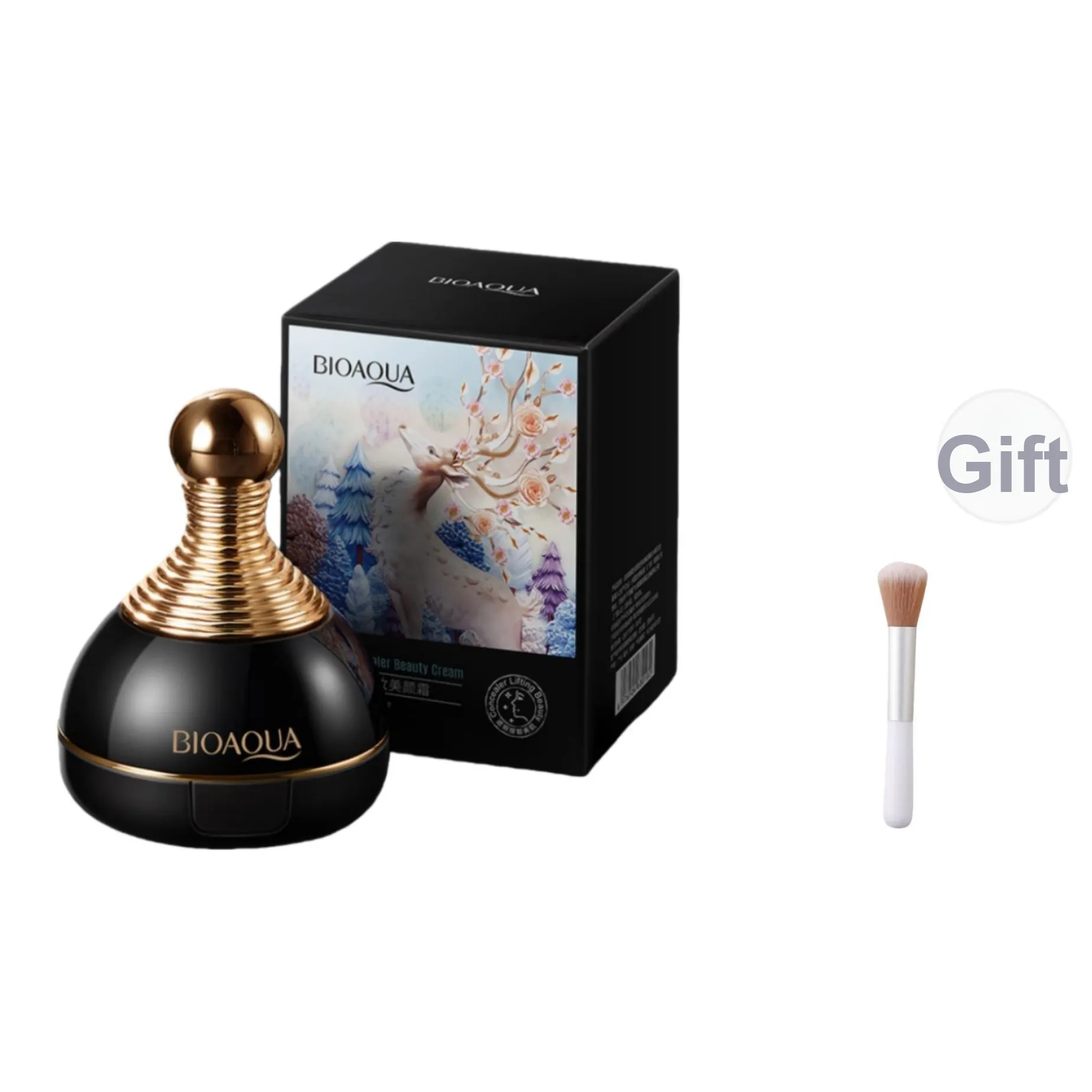 POQUANYA Смягчающий Маскирующий Длинный Тривожный Красота Крем Длинный Тривожный Прозрачный Естественный