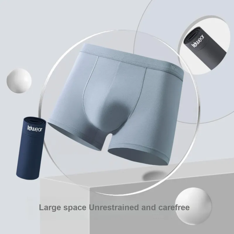 Red Bean Underpants Men's 3 Pack-3