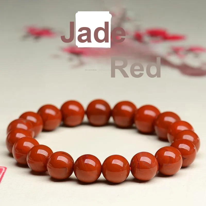 Cardamom Time Southern Red Agate Fine Jade Bracelets Unisex-1