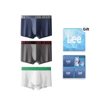 Lee 101 Years Commemoration Collection Underpants Men's Box 3 Pack