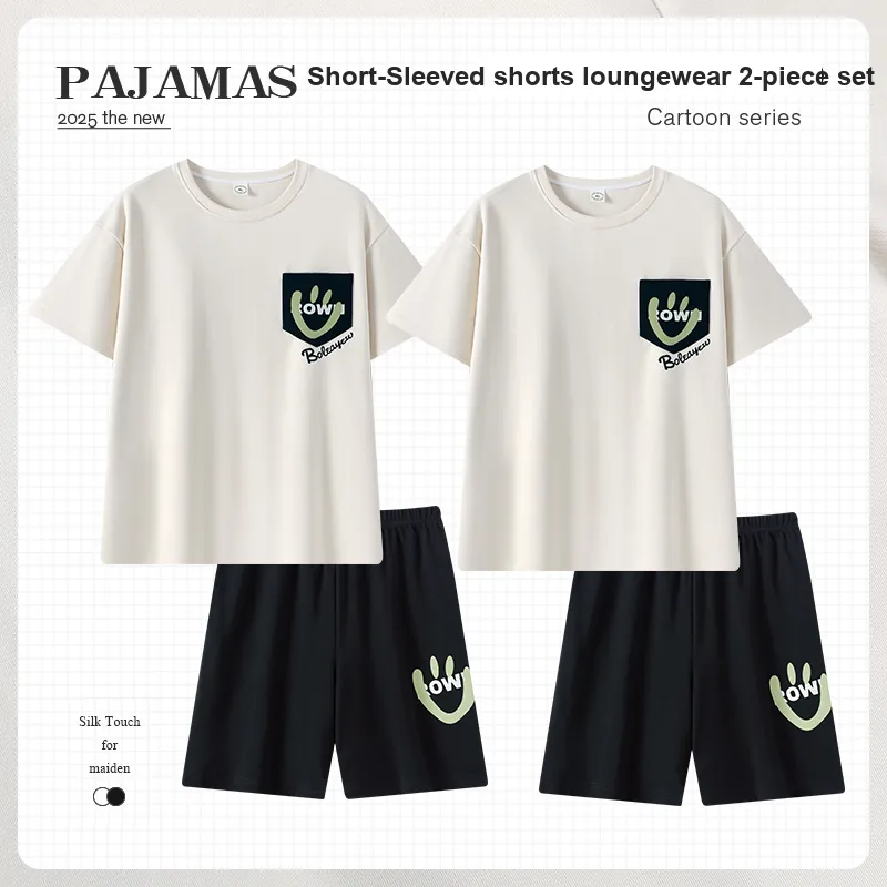 O'MESIK Pajama Set Unisex Image Color-1