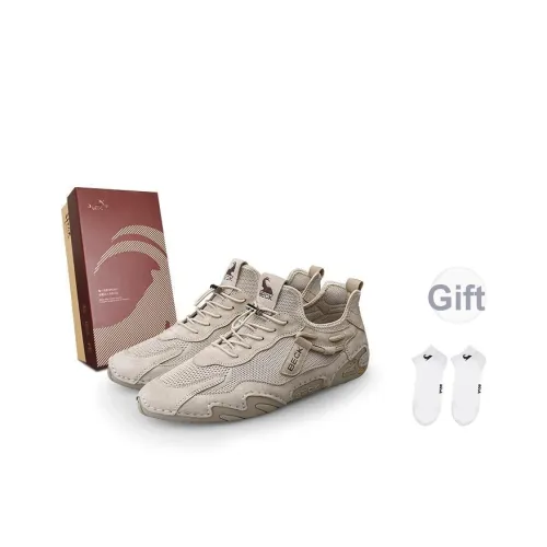 BECK Wild Echo Collection Устойчивый к истиранию Дышащий Низкий Топ Casual Унисекс