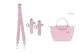 Longchamp Trumpets (Pink) Adjustable 79-108cm+Free Perforated