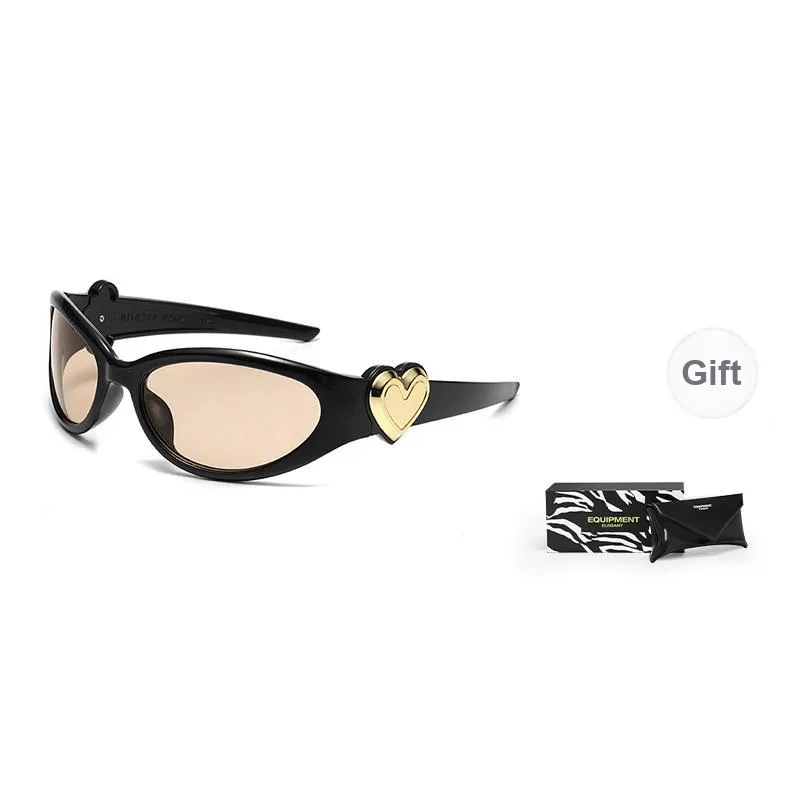 EQUIPMENTELEGANT PC Oval Sunglasses Women's-6